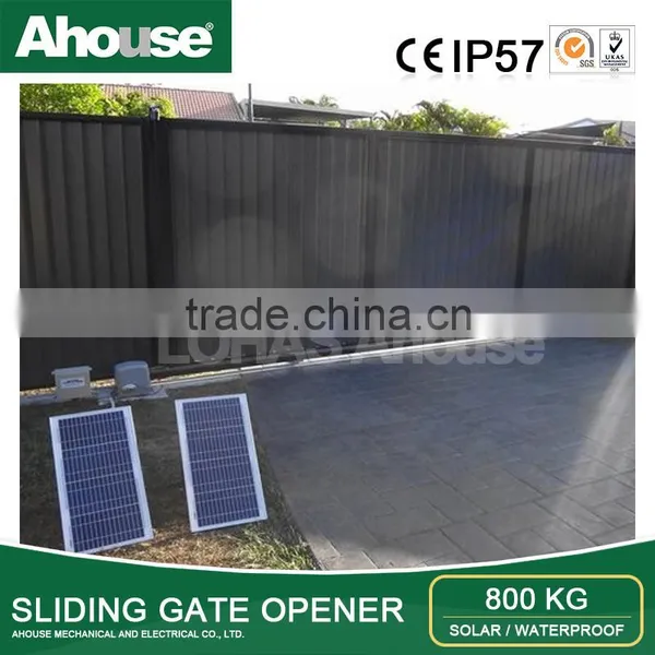 DC 24 V Motors for Sliding Gates photo-3