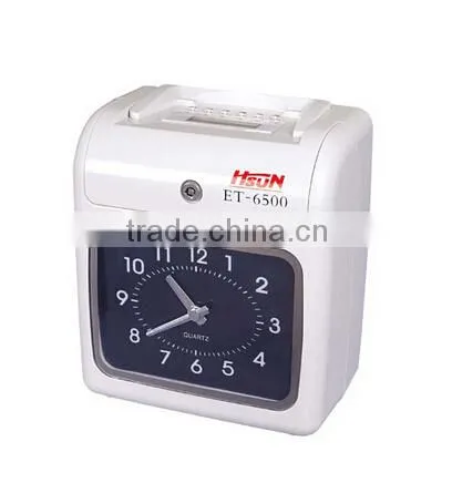 Bizsoft Cheap Price HYSOON ET-6500 Staff Electronic Time Recorder photo-2
