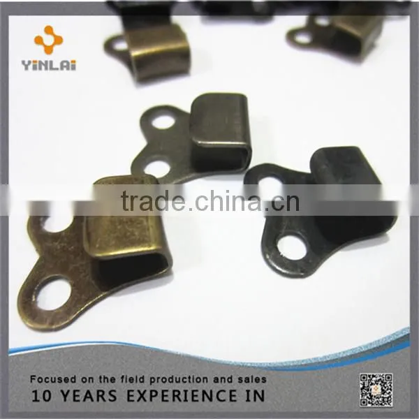 2015 Latest Two Holes Metal Shoe Hooks,metal Buckle photo-3