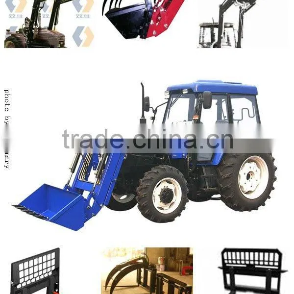 Shandong Manufacturer ! 4 in 1 Bucket Front Loader TZ10D for Foton 824 Tractor,80 -100 hp Foton Tractors photo-5