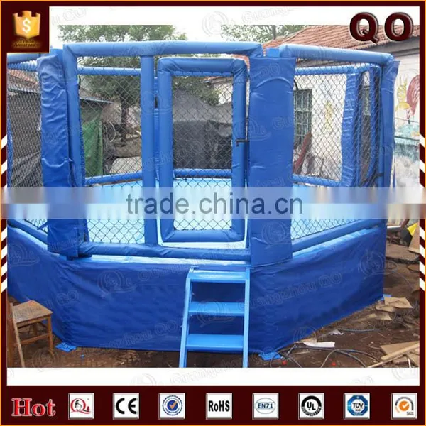 Excellent in Cushion Effect Customized Mma Cage Used Boxing Ring for Sale photo-2
