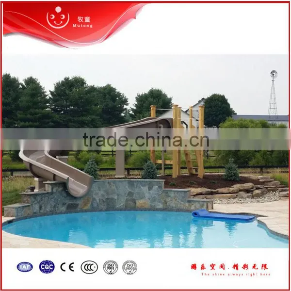 2016 Hot Water Slide Spiral Tube Slide, Water Slide Pool For Sale For Kids photo-4