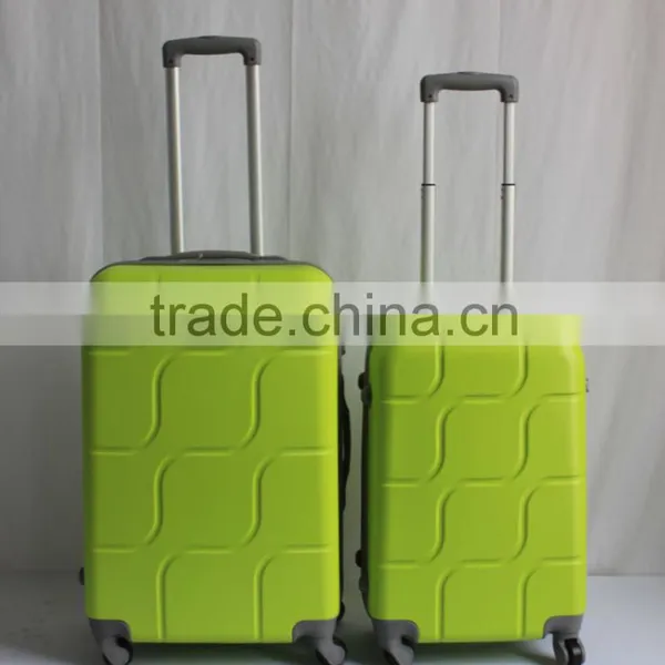 ABS + PC Film Hard Sided Luggage