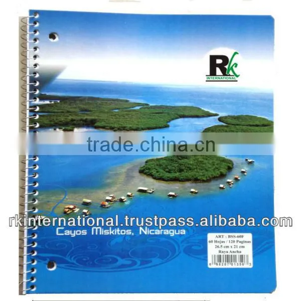 Custom Design Spiral Notebook photo-3