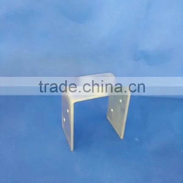 Metal U Form Post Support Ground Pole Anchor photo-3
