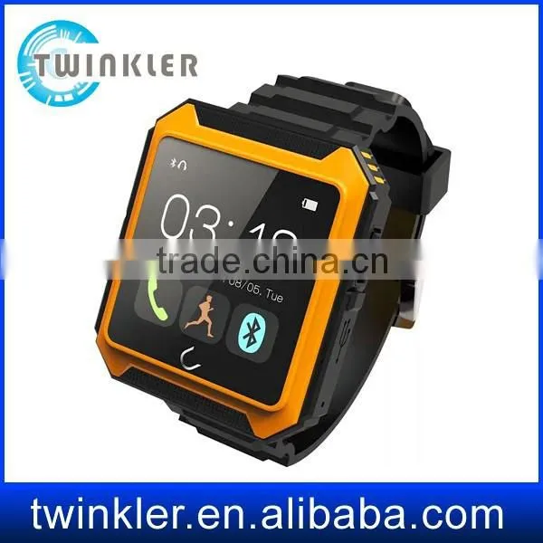 2015 New IOS Android Wrist Watch With Waterproof Dustproof and Shockproof Function photo-6