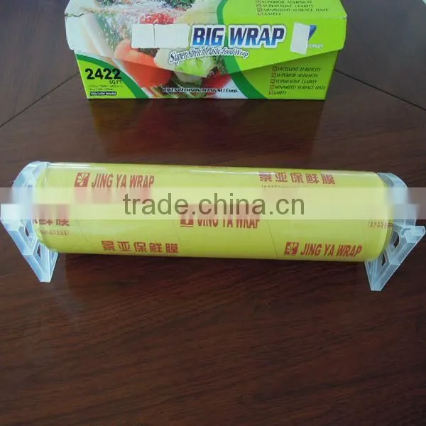 Fruits and Vegetables Packaging Pvc Cling Film Packaging Film photo-3