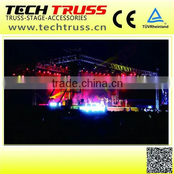 20m Wide x 12m Deep x 6m High Stage System And Roof photo-5