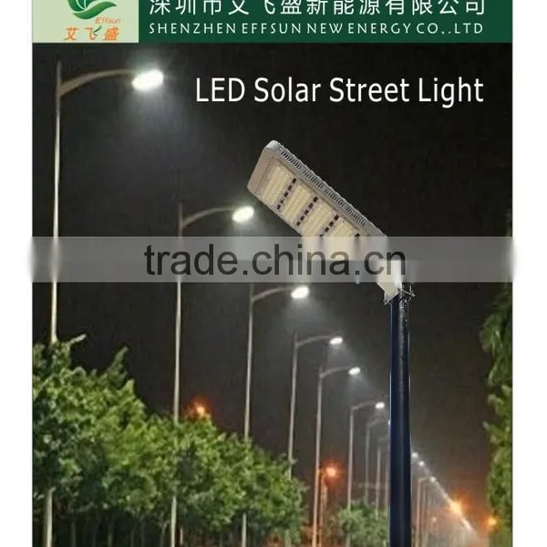 Effsun Solar Power Street Light All in One Integrated Solar Garden Lights 70watt photo-4