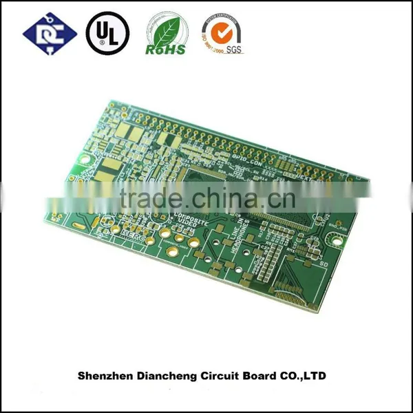 Layer Circuit Board Pcb Depaneling Inductor Gps Pcb KB-315C Pcb