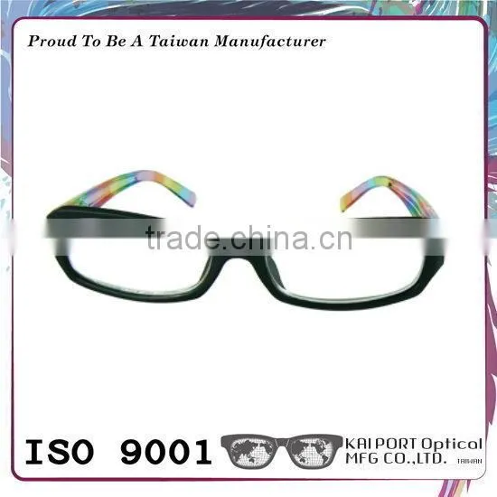 Stripes Paper Transfer Pattern and Unisex Style Eyewear photo-2