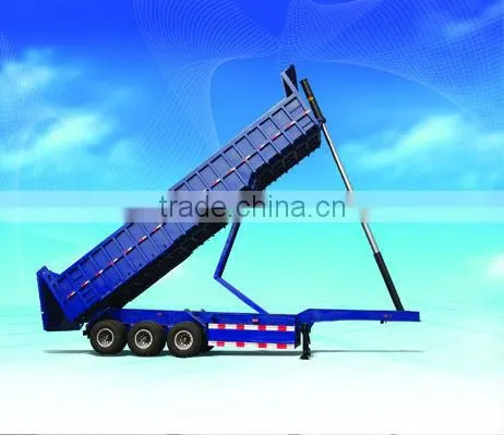 2014 New Products Time Go 3 Axles Box Style Semi Trailer Truck photo-2