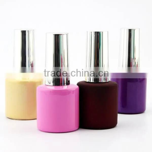 10ml Empty uv Gel Polish Bottles Nail Gel Polish With Brush photo-2