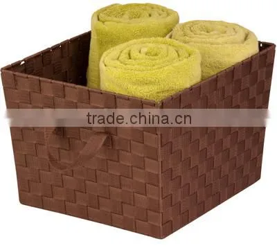 Plastic Woven Storage Basket photo-5