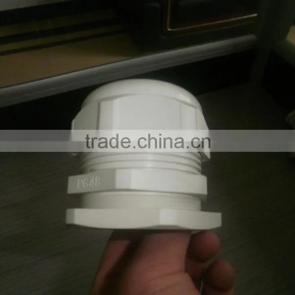 Supply IP68 Nylon Cable Glands/plastic Cable Connectors PG19 photo-6