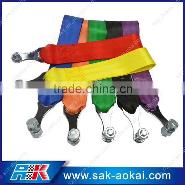 Racing Towing Rope For Front/Rear Bumper