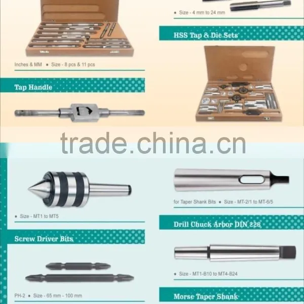 Drill Chuck Arbor - Taper Shank photo-3