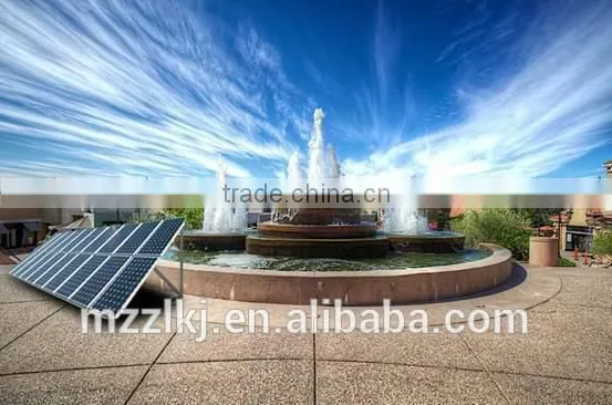2015 New Solar Water Pump System for Home Garden Irrigation photo-2