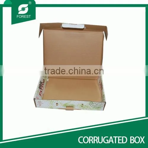 Handle Cartons Corrugated Packaging Box With Plastic Handle photo-4