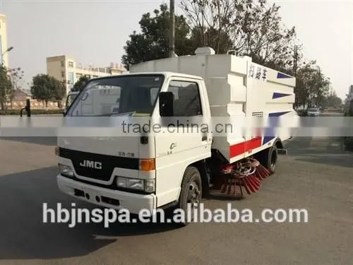 Good Quality JMC Road Sweeping Truck photo-5