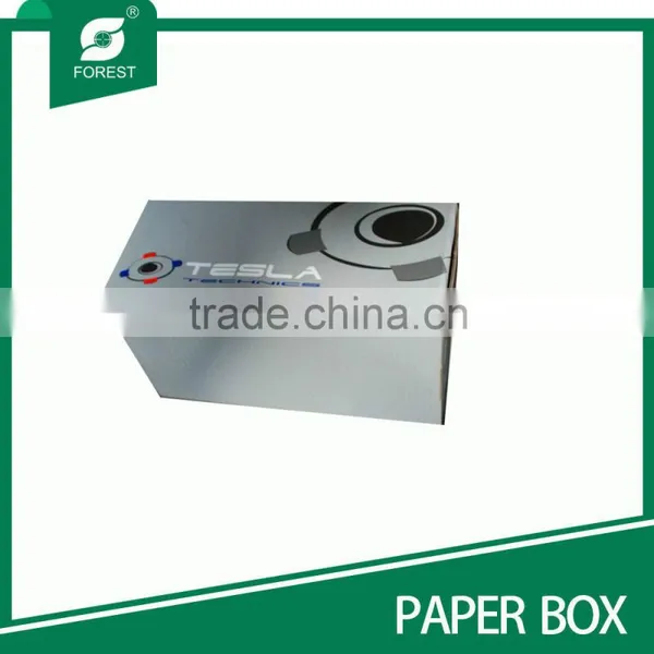 Customized Logo Printing Paper Cartons Storage Box photo-4