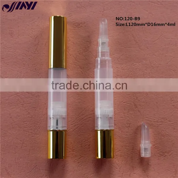 Customize 4ml Luxury Aluminium Cosmetic Pen Packaging Quality Choice photo-3