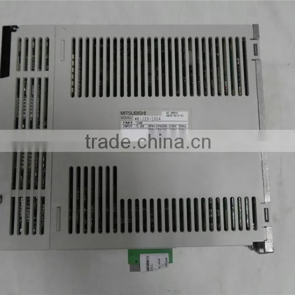 Original New MR-J2S-100A 220v 1kw Mitsubishi Servo Motor Controller Supplier's Choice photo-2