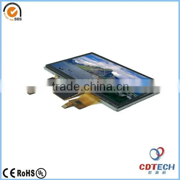 5.0 Inch 480*272 Bar Type TFT LCD Module With P-Cap Touch Screen photo-3