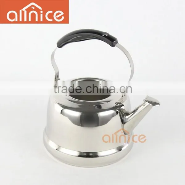 Hot Selling Capacity 1/1.5/2L Stainless Steel Teapot With Infuser and Bakelite Handle photo-5