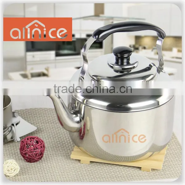 Capacity 2/3/4/5/6L Hot-sale Design Popular Stainless Steel Whistling Water Kettle