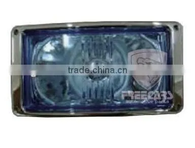 Excellent Quality SCANIA Truck Parts, SCANIA Truck Body Parts, SCANIA Truck Fog Lamp Blue Glass