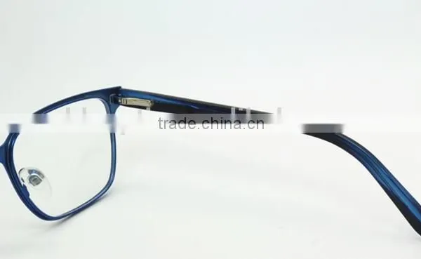 Unisex Designer Eyeglasses Fashionable Metal Optical Spectacles photo-5