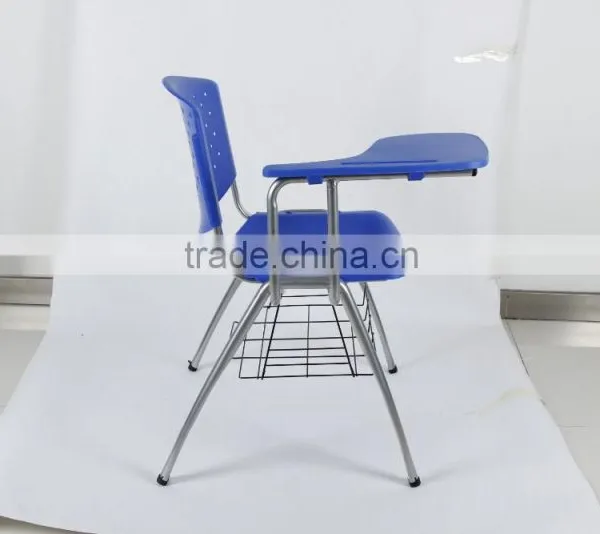 School Furniture Single Desk and Chair /school Chair With Writing Board1008 photo-6