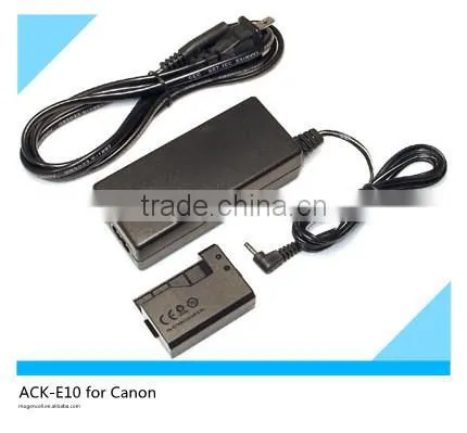 Ac Adapter Ack-E10 For Canon,For Canon China Ack-E10 Ac Power Adapter For Canon Eos1100D,ACK-E10 AC Power Adapter for Canon photo-2