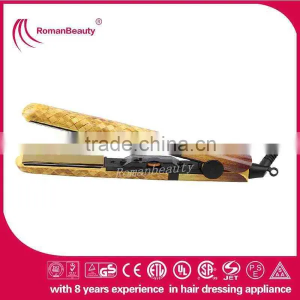 2014 Hair Straightener With Car Plug Water Transfer Coating Hair Straightener Iron Mini Hair Straightener photo-3