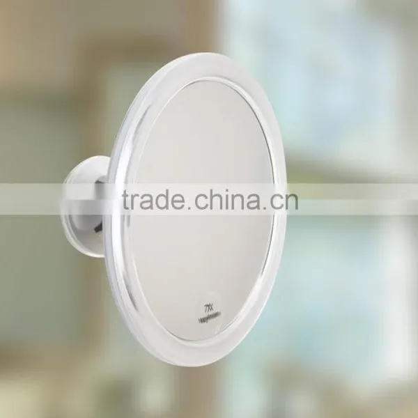 Chrome Fog Free Bathroom Shaving Mirror photo-2