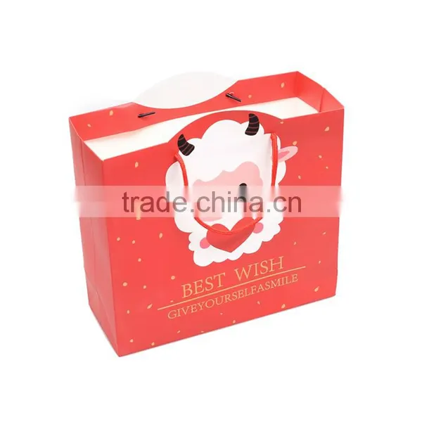New Style Luxury Printed Custom Luxury Paper Shopping Bag photo-6