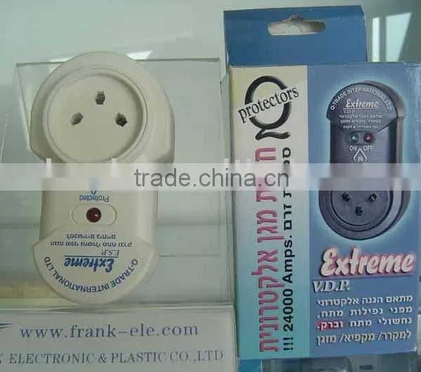 Surge protector/SPD socket