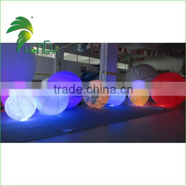 0.18mmPVC LED Solar System NIne Planets Balloon / Cheap Inflatable Planet Ball For Exihibition photo-5