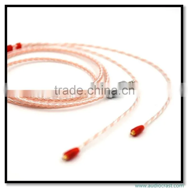 OEM Upgrade Silver Audio Cable For SE315 SE215 SE535 Earphones Headset photo-6