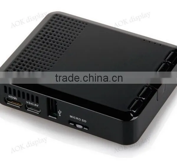 80 Lumen 1080P HD Multimedia LED Projector Mini DLP Projector for Home Theater With HDMI VGA Input photo-4