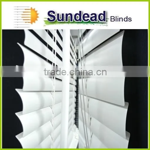 50 mm PVC Vinyl Venetian Blinds With Ladder String for Decorative Window Blind Use photo-3
