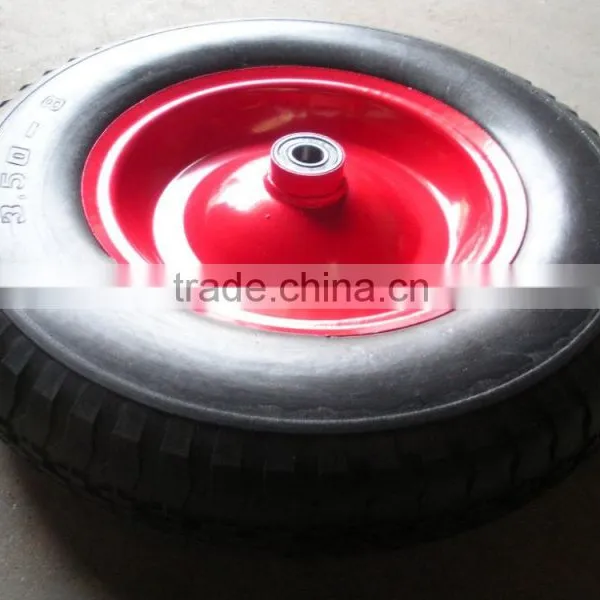 Great Offer PR2402 4.00-6 Pneumatic Rubber Wheel photo-3