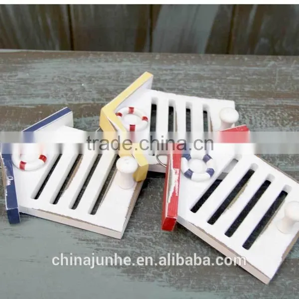 New Design Wooden Creative Hooks for Promotional photo-3