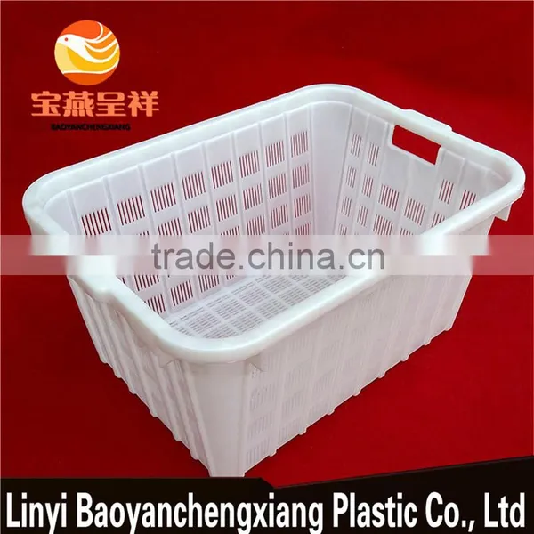 595x430x305mm Plastic Produce Basket for Turnover Transportation photo-2