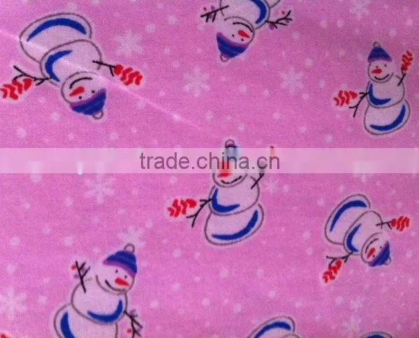 High Quality Wholesale Flannel Fabric China