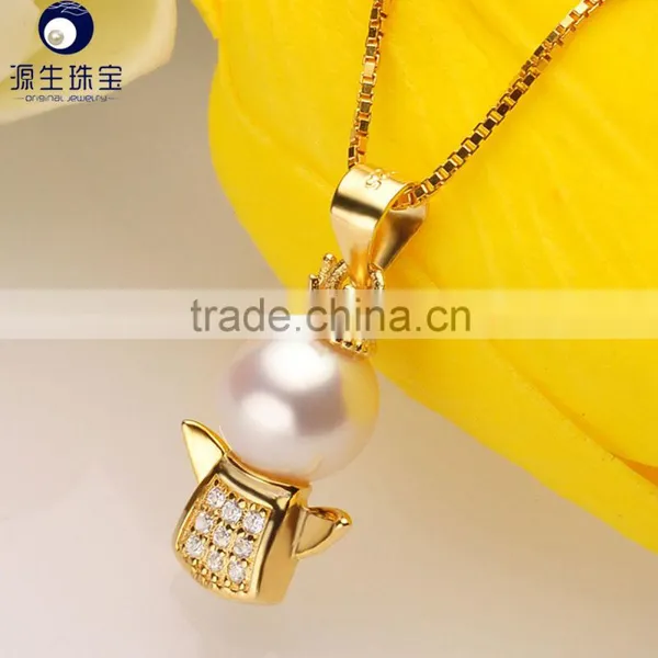 Wedding Jewelry Culture Freshwater Pearl Beads Pendant photo-3