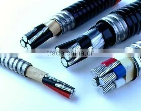 Aluminium Conductor XLPE Insulation PVC Armoured Power Cable photo-2