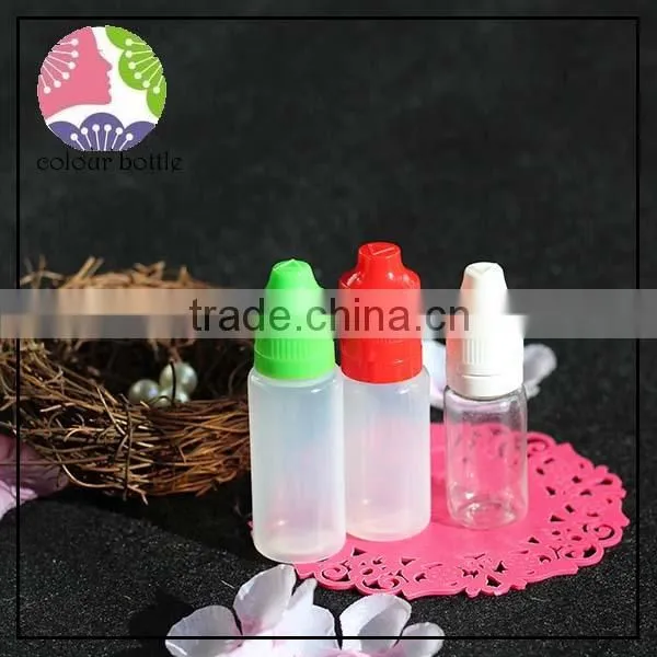 Tamber Plastic Squeeze Bottle 30ml Pet Dropper Bottle Plastic Dropper Bottle With Childproof Cap for Cosmetic
