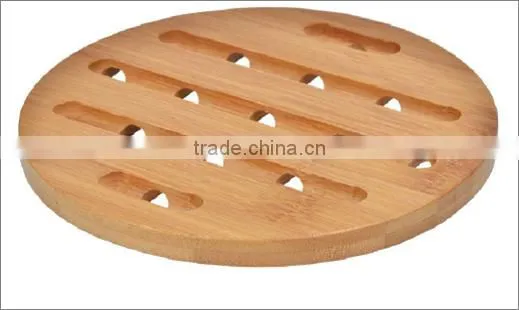 Bamboo Coaster Set photo-4